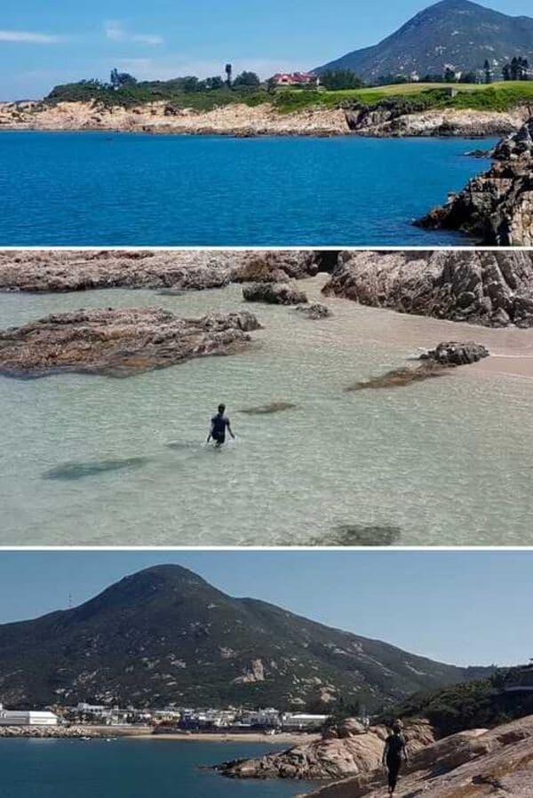 石澳大浪灣 (Shek O & Big Wave Bay)