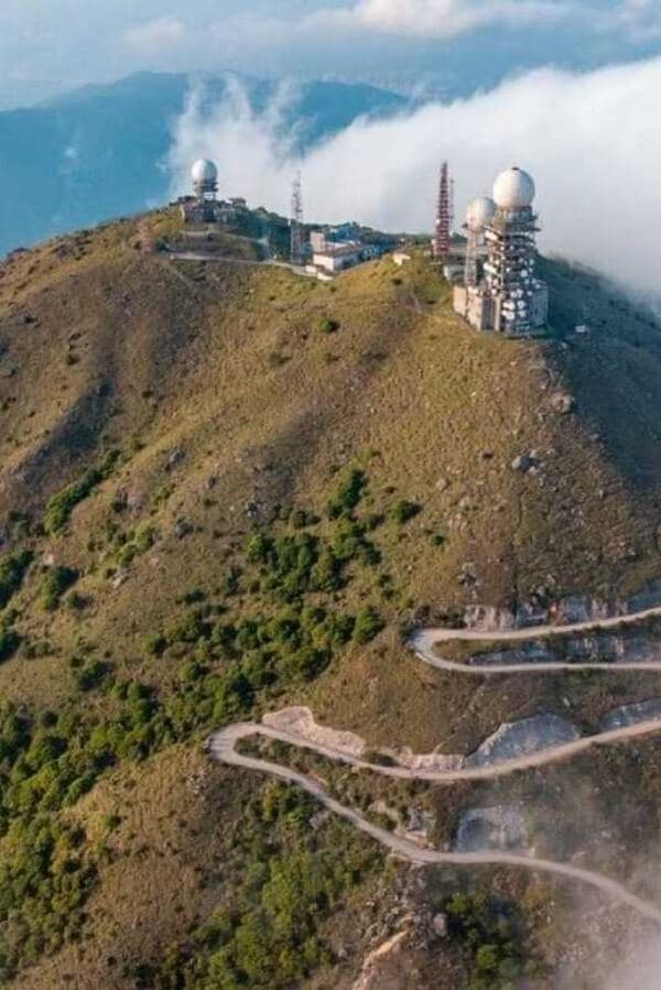 大帽山 (Tai Mo Shan)