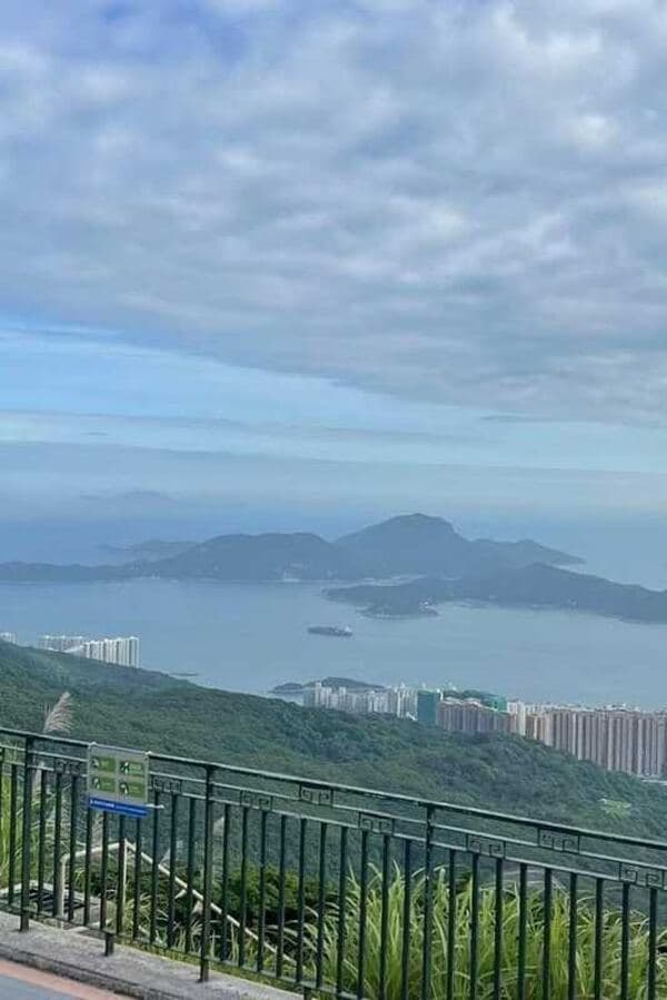 山頂公園 (Victoria Peak Garden)