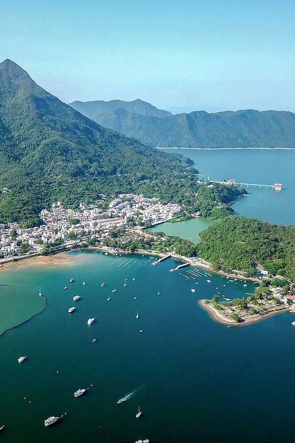 清水灣大坳門 (Tai Au Mun, Clearwater Bay)