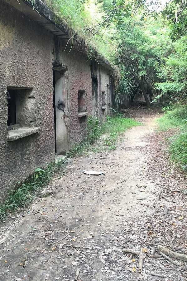 摩星嶺炮台 (Mount Davis Battery)