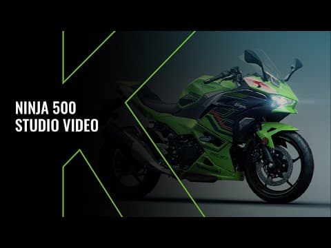 Kawasaki Ninja 500 — Video Preview
