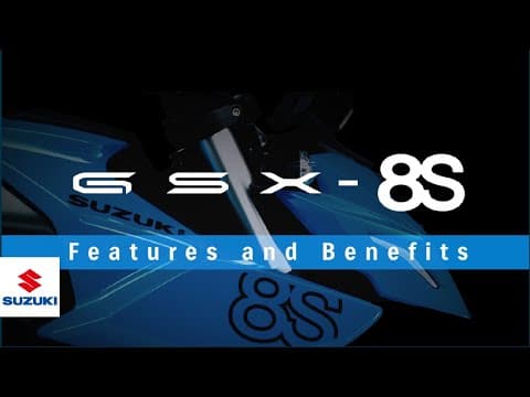 Suzuki GSX-8S — 車型實拍視頻