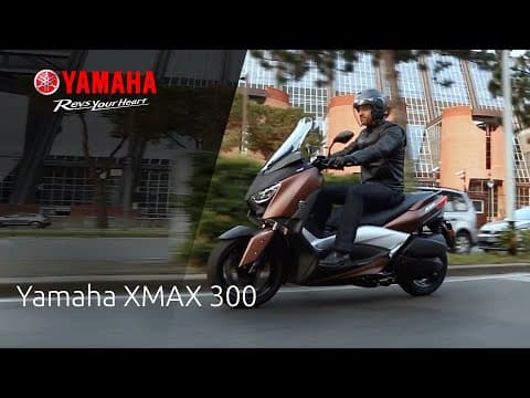 Yamaha XMAX 300 — Video Preview
