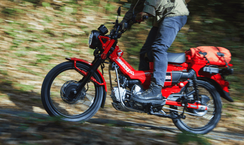 HONDA CT125cc - 影像 3