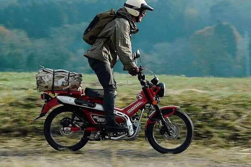 HONDA CT125cc - 影像 5