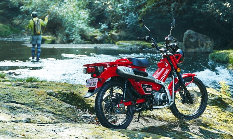 HONDA CT125cc - 影像 4